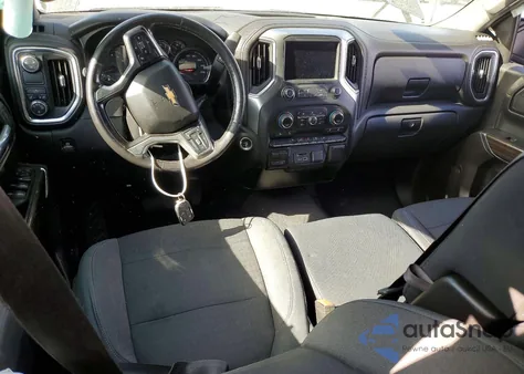 2019 Chevrolet Silverado C1500 Lt from USA, damaged, VIN 3GCPWCED8KG258775